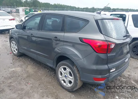 2019 Ford Escape S из США, поврежденный, VIN 1FMCU0F79KUC19729